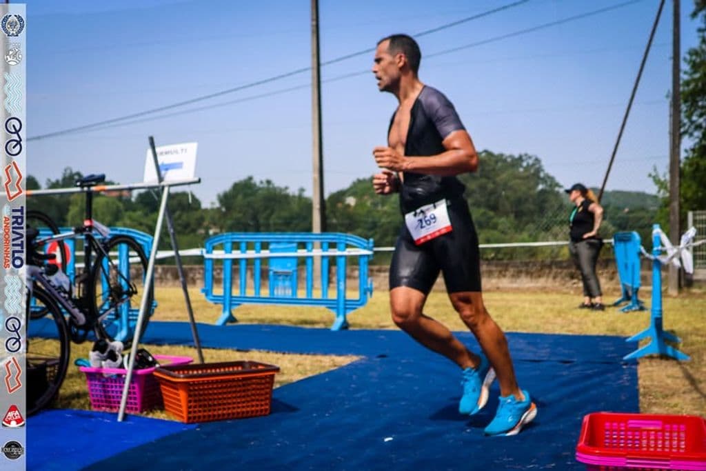 Atleta com o dorsal 269