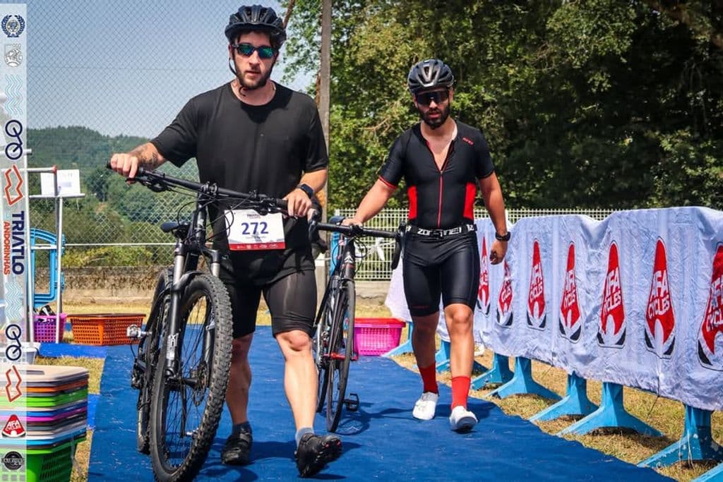 Atleta com o dorsal 272
