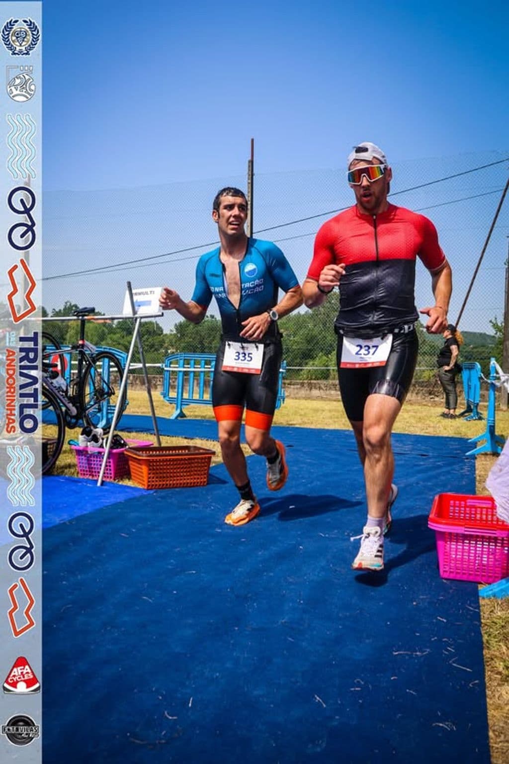 Atleta com o dorsal 237