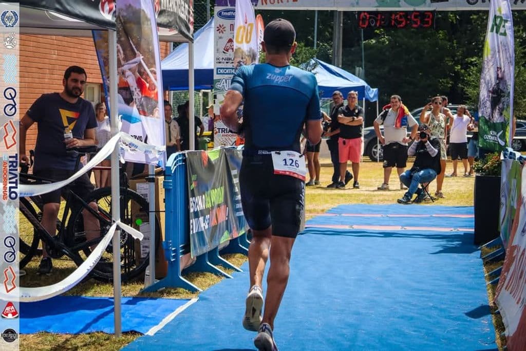 Atleta com o dorsal 126