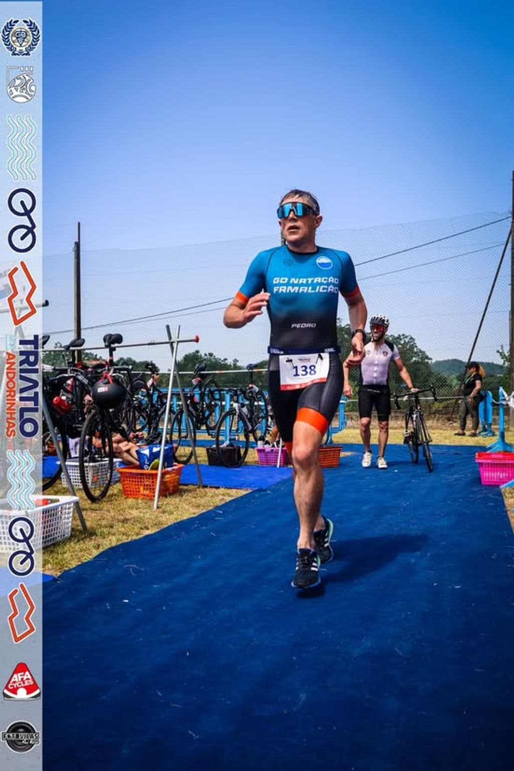 Atleta com o dorsal 138