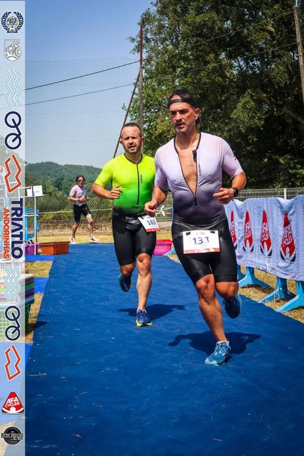 Atleta com o dorsal 133