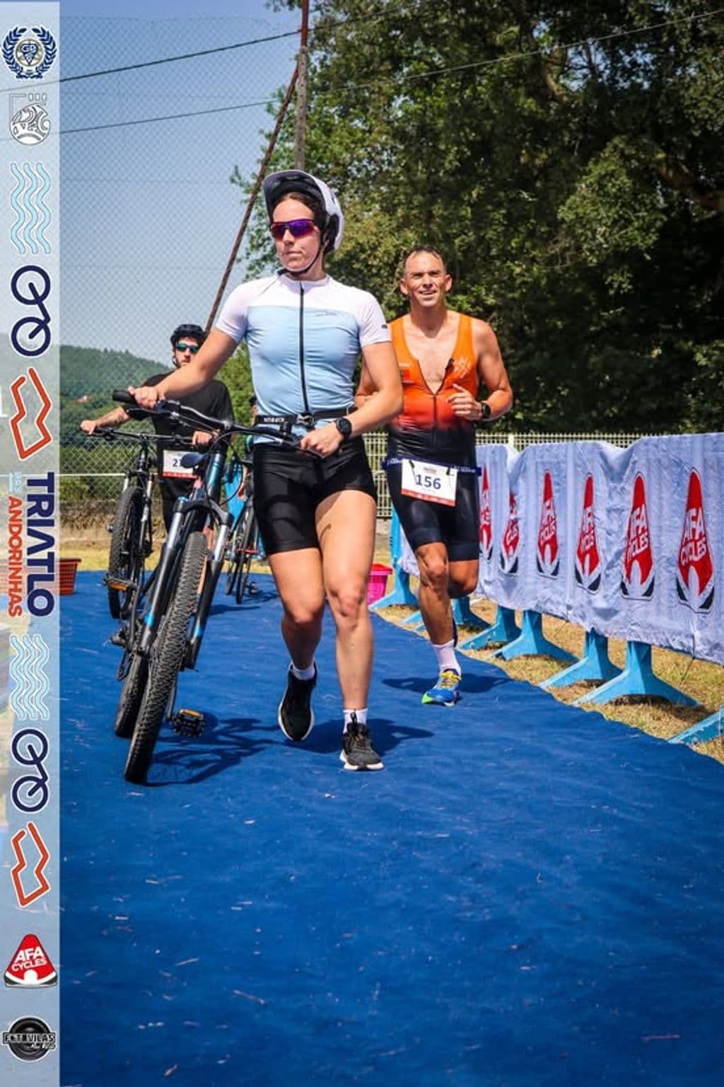 Atleta com o dorsal 170
