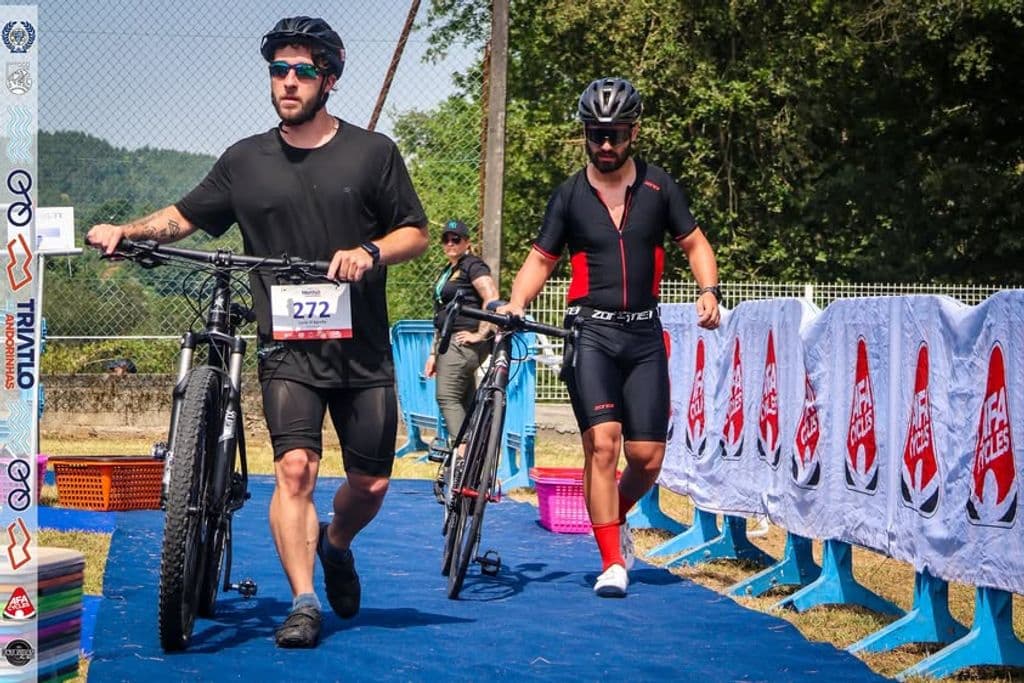 Atleta com o dorsal 272