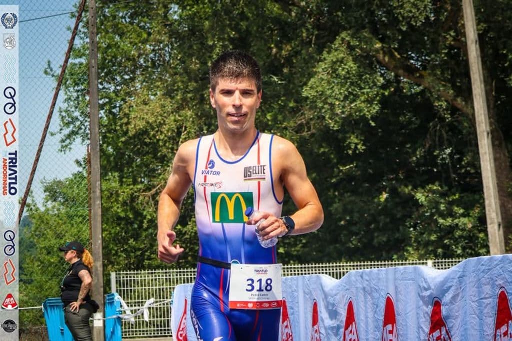 Atleta com o dorsal 318