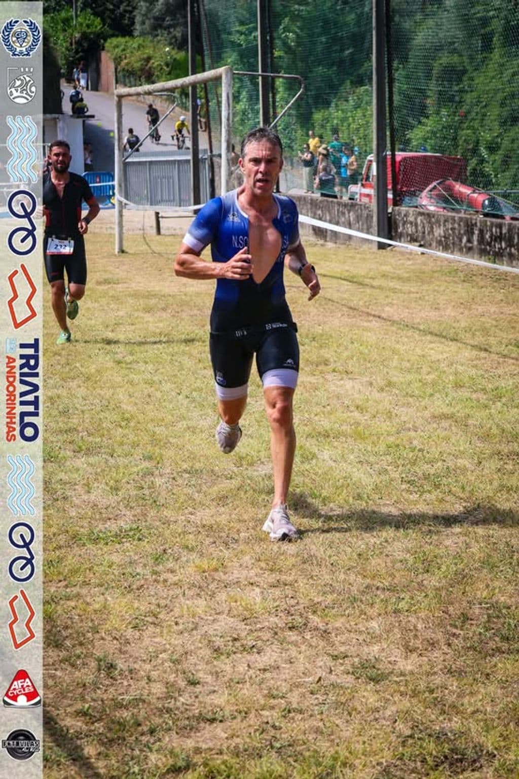 Atleta com o dorsal 222