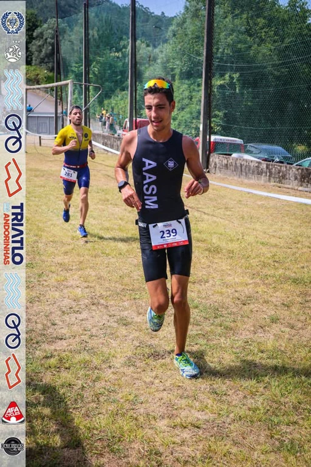 Atleta com o dorsal 239