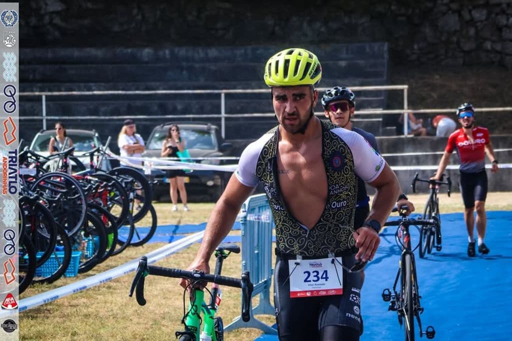 Atleta com o dorsal 234