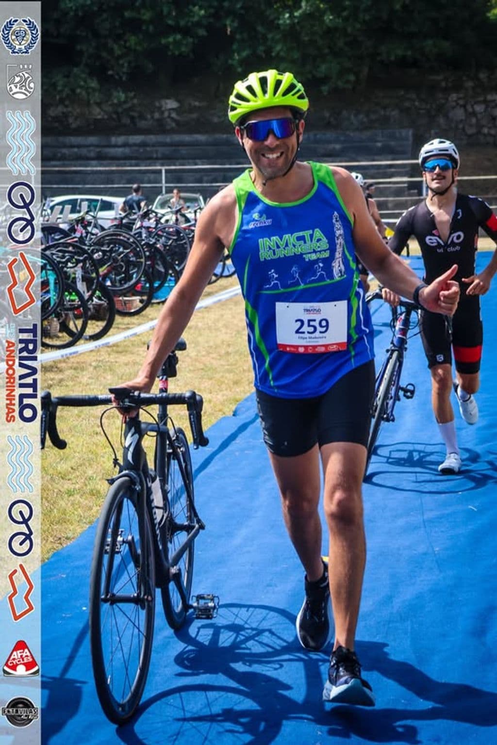 Atleta com o dorsal 259