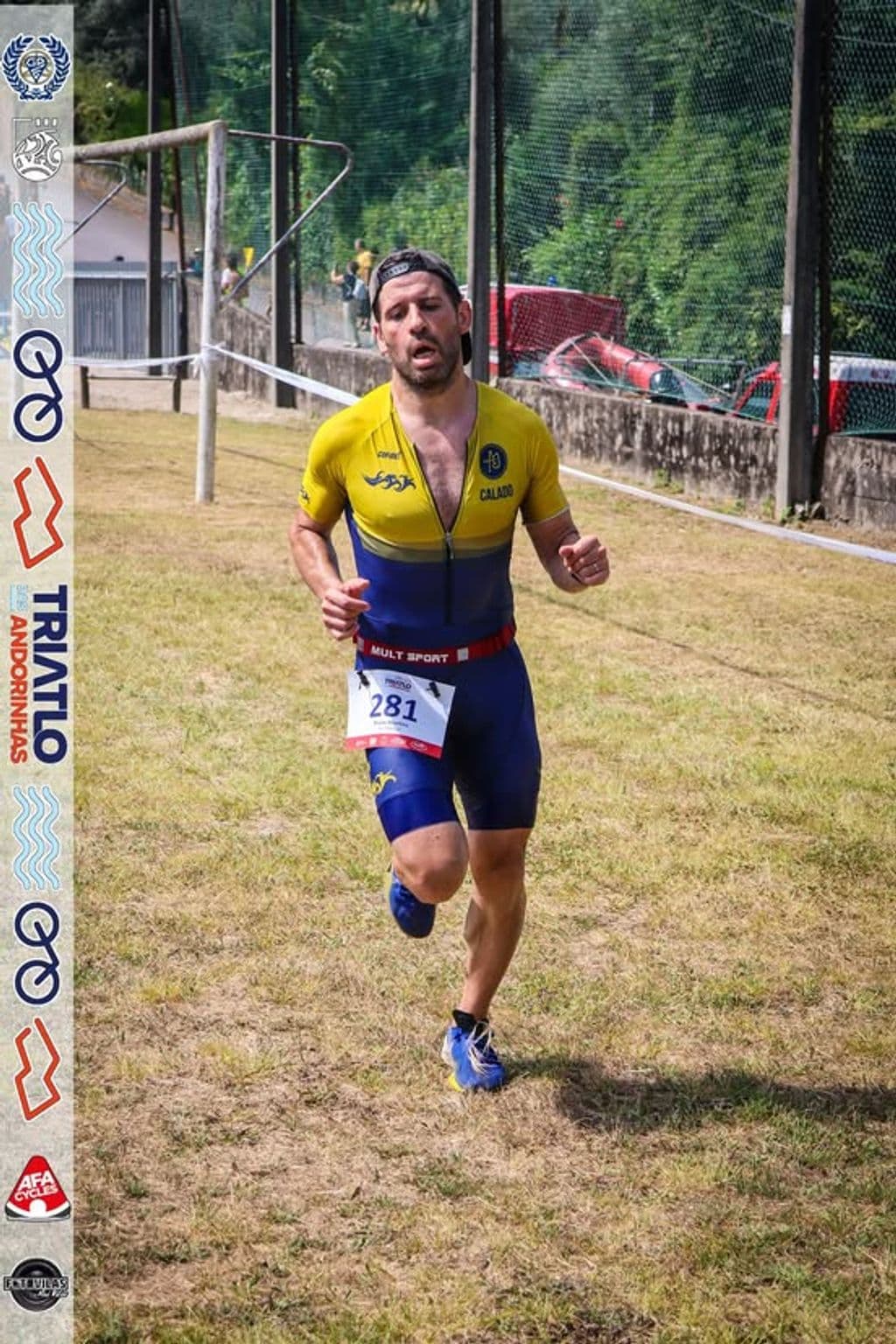 Atleta com o dorsal 281