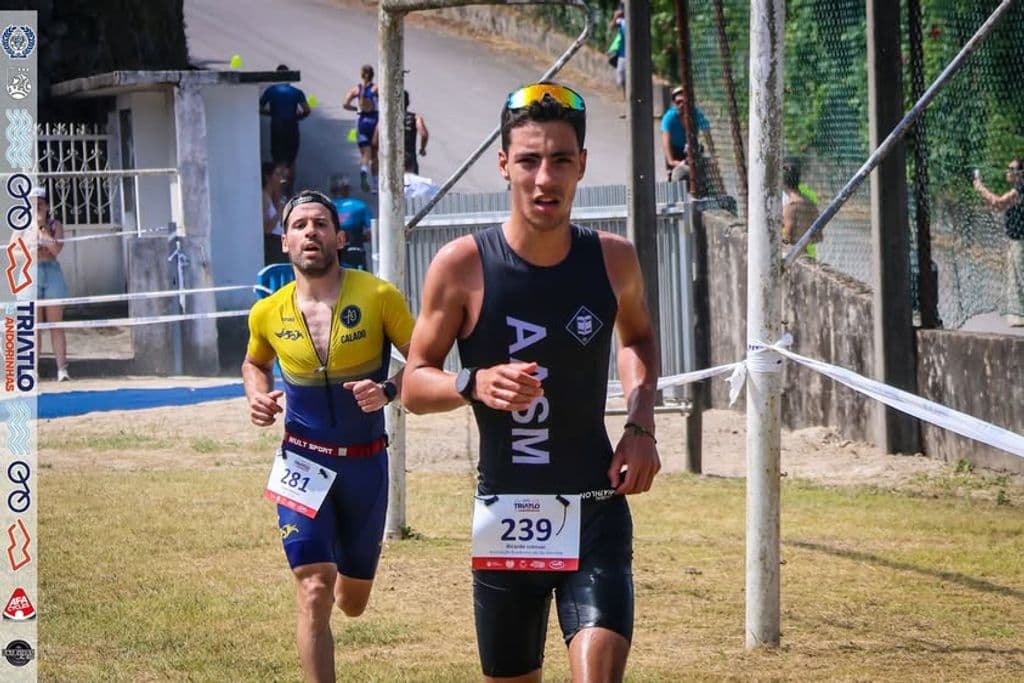 Atleta com o dorsal 239