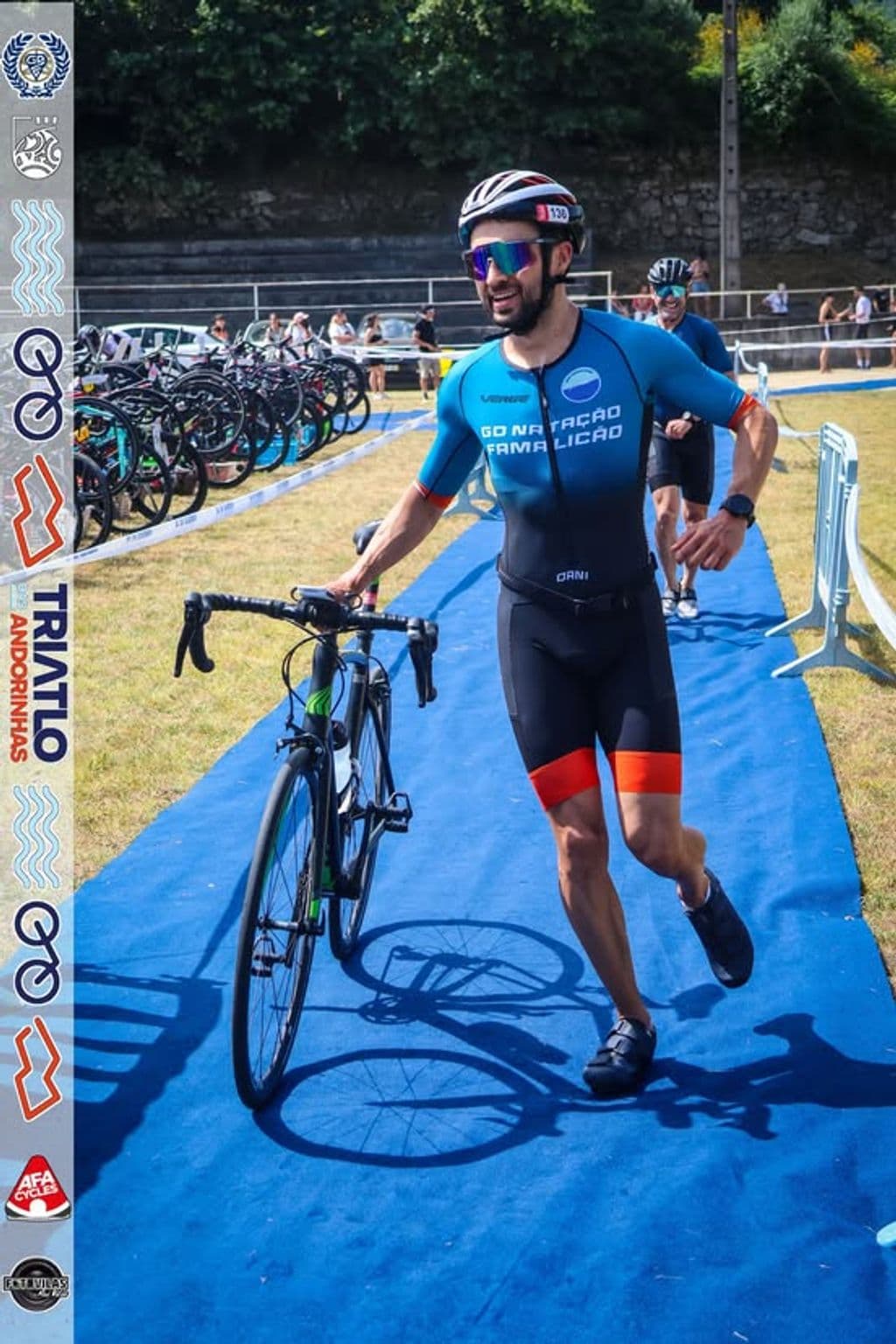 Atleta com o dorsal 136
