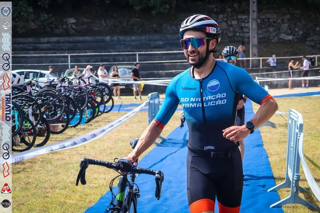 Atleta com o dorsal 136