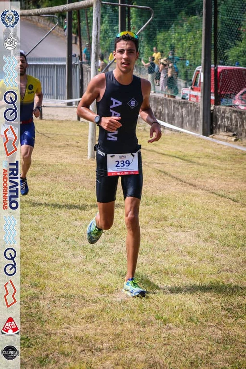 Atleta com o dorsal 239