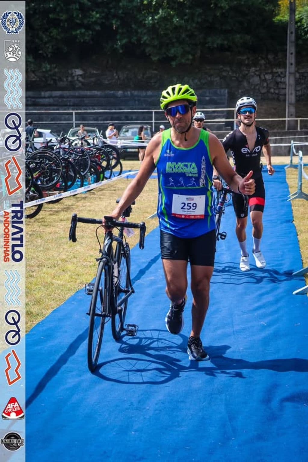 Atleta com o dorsal 259