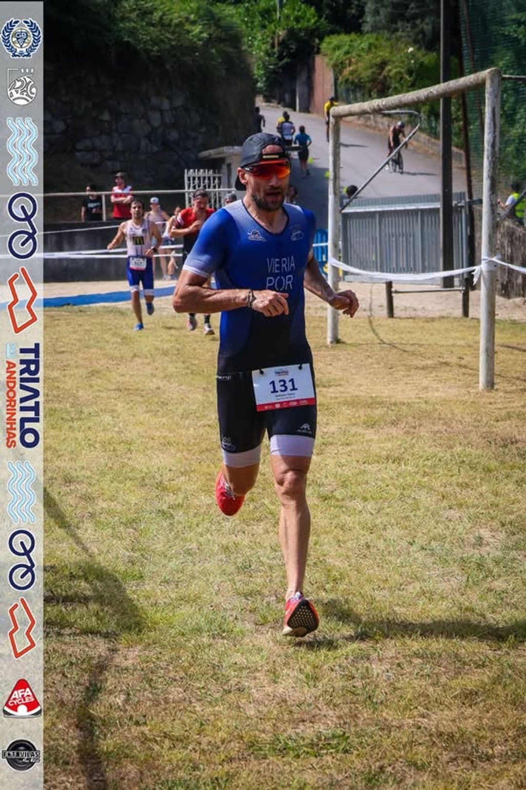 Atleta com o dorsal 131