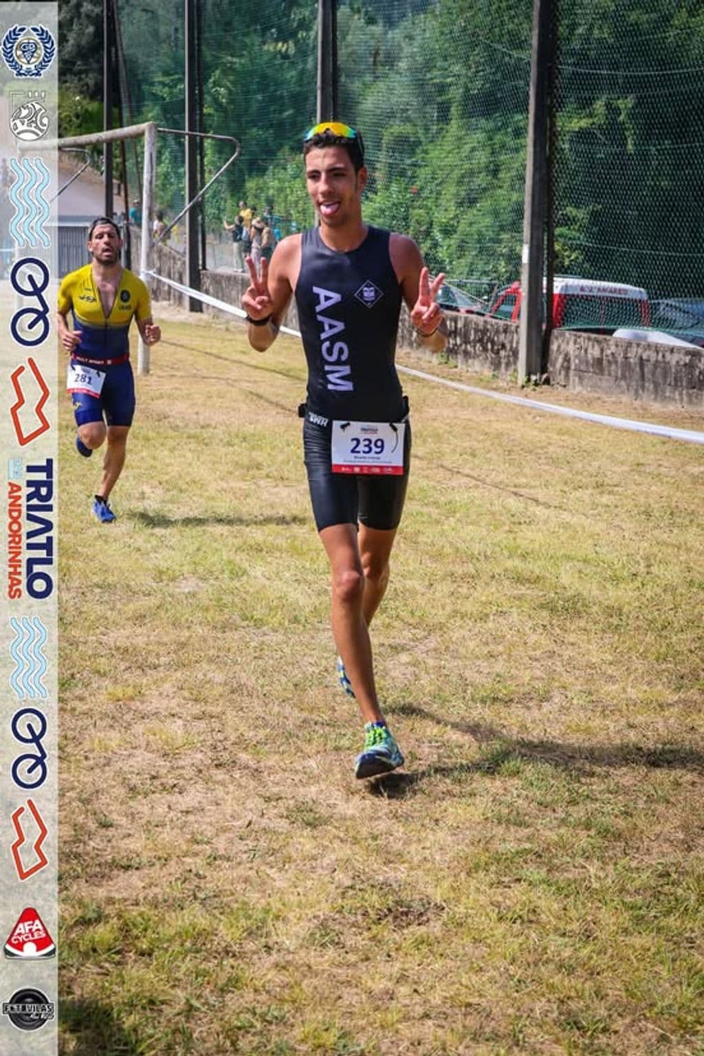 Atleta com o dorsal 239