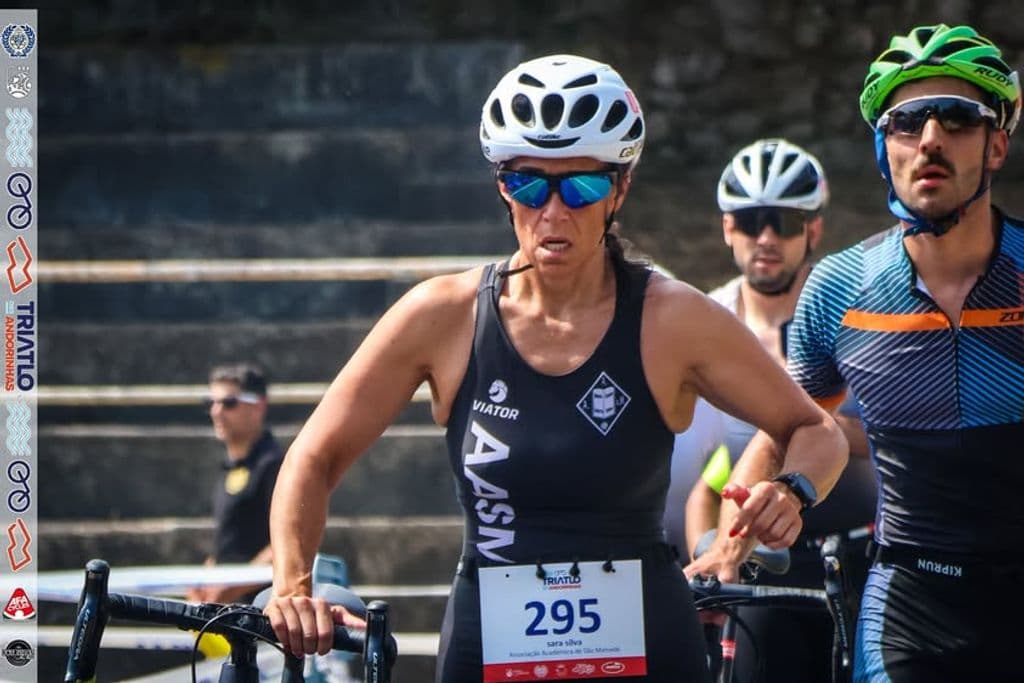 Atleta com o dorsal 295
