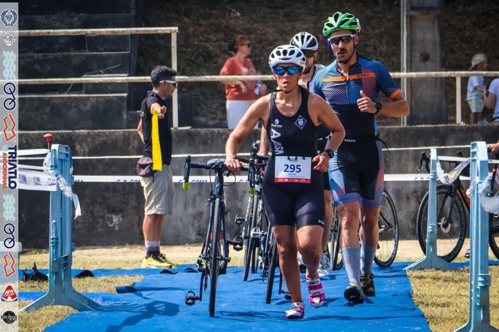 Atleta com o dorsal 295