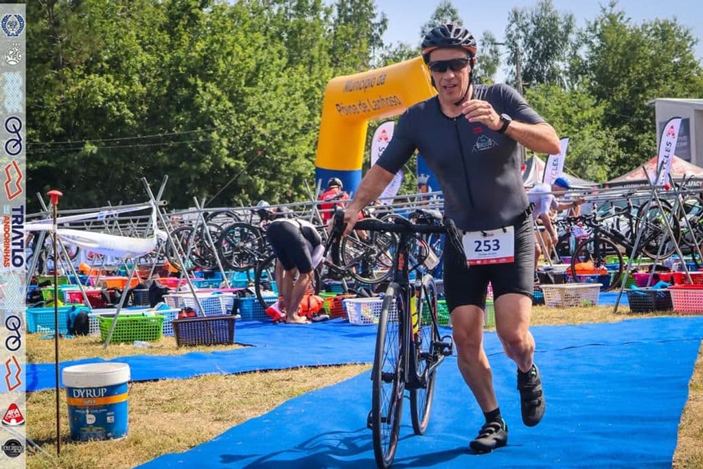 Atleta com o dorsal 253