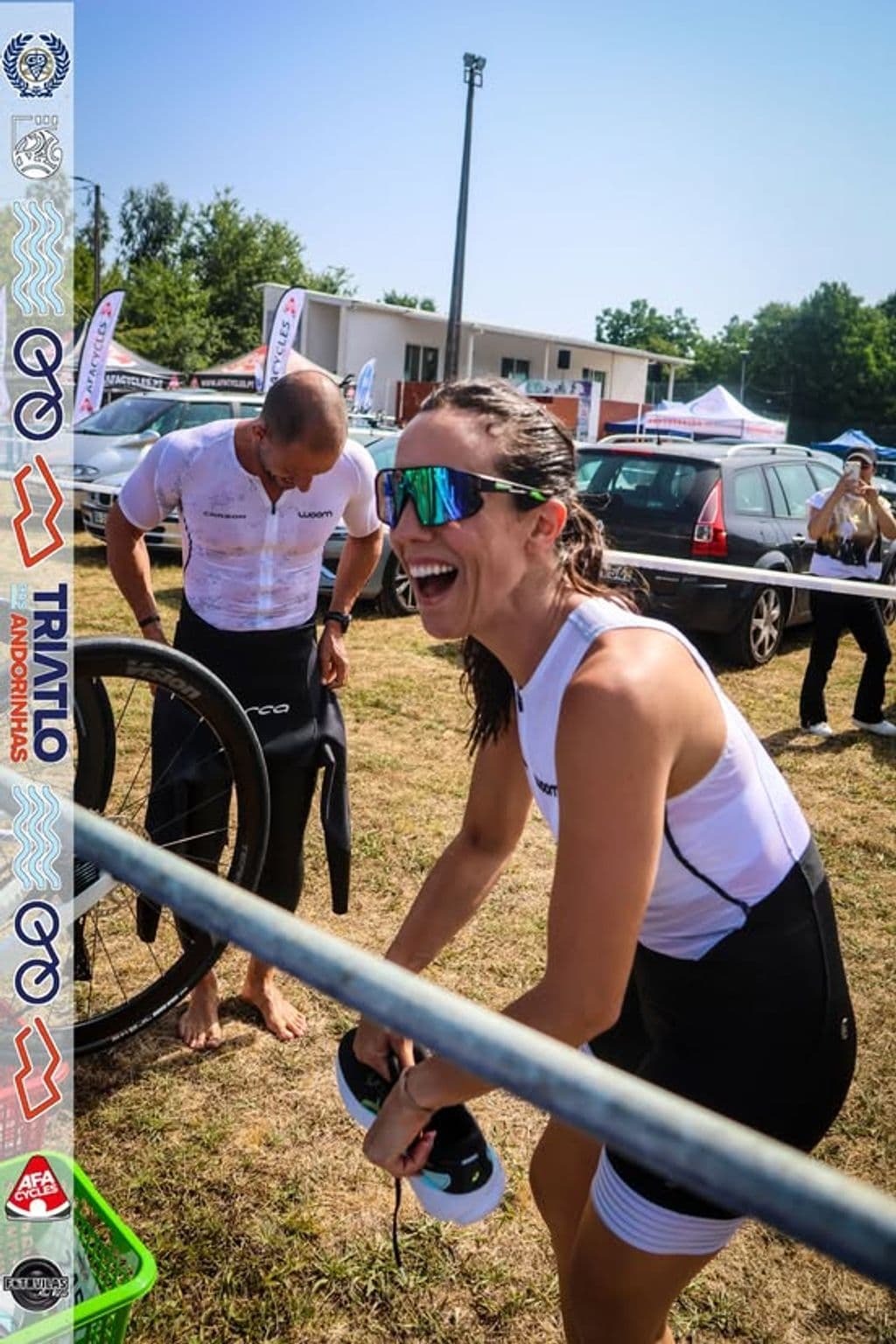 Atleta com o dorsal 245