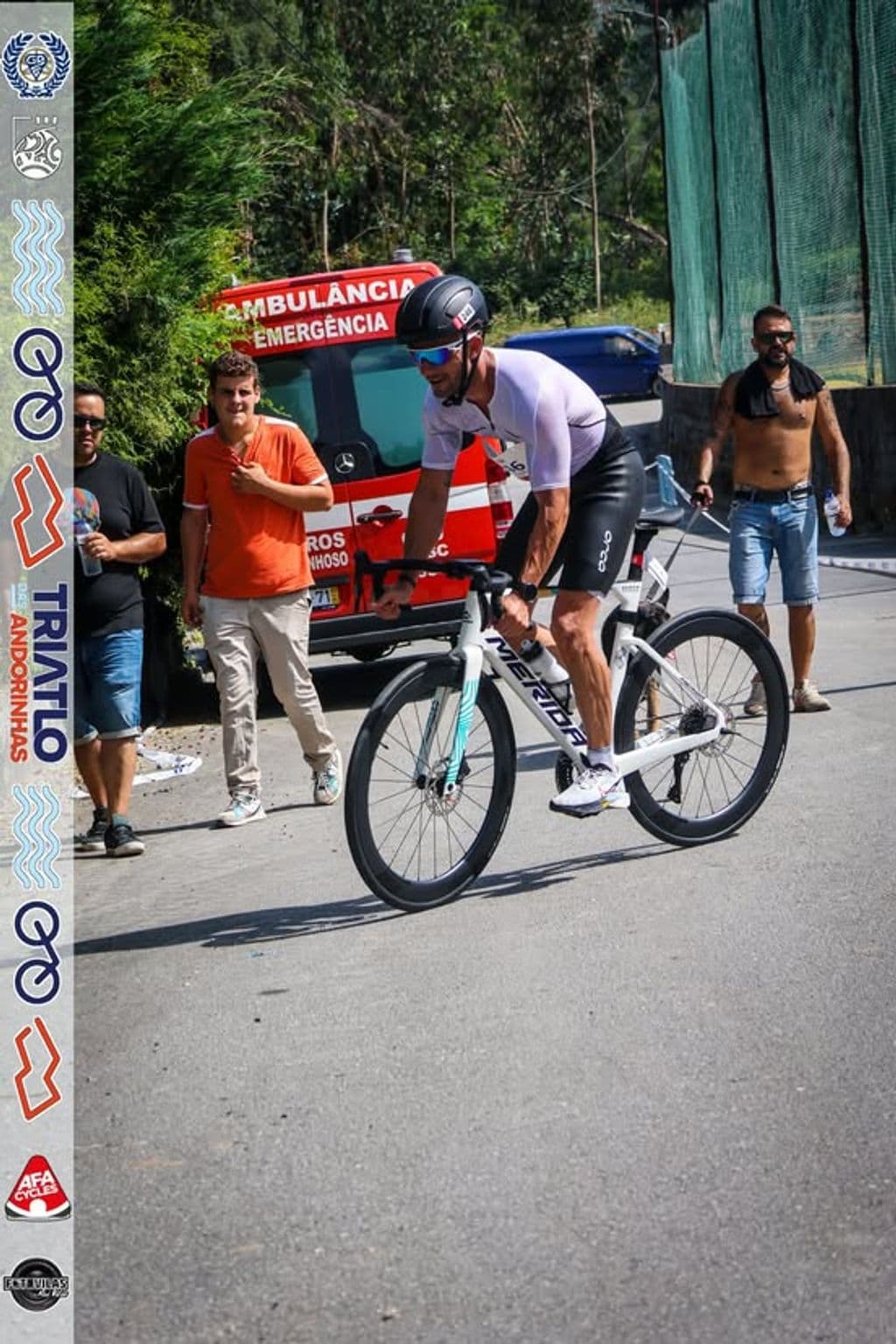 Atleta com o dorsal 246