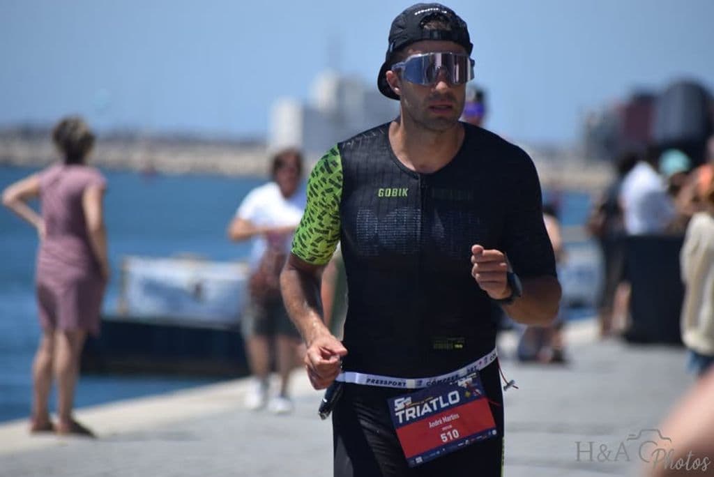 Atleta com o dorsal 510