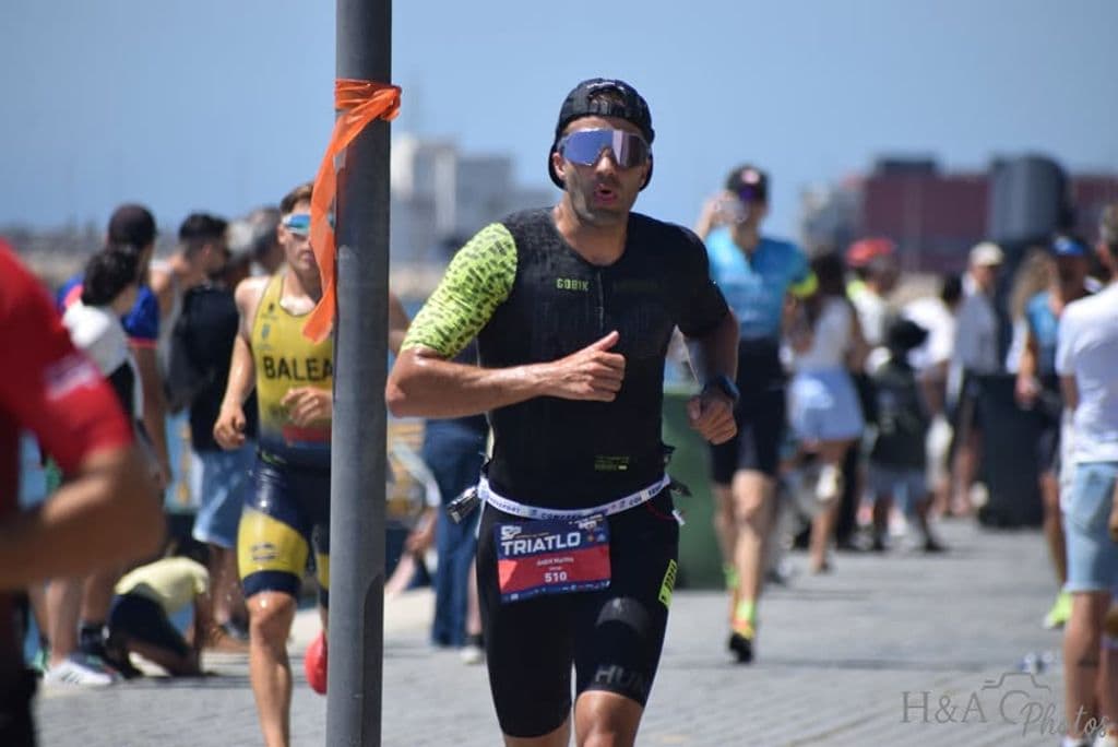 Atleta com o dorsal 510