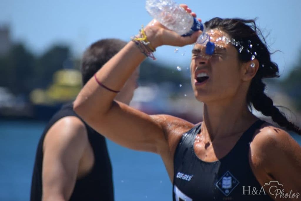 Atleta com o dorsal 139