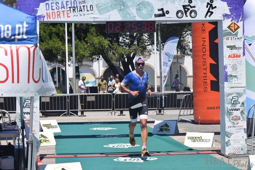 Atleta com o dorsal 263