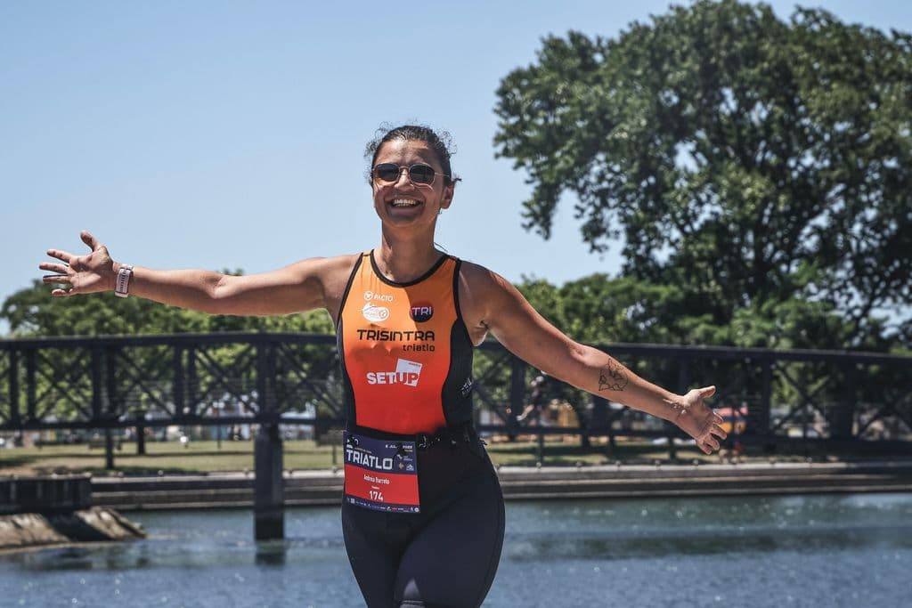 Atleta com o dorsal 174