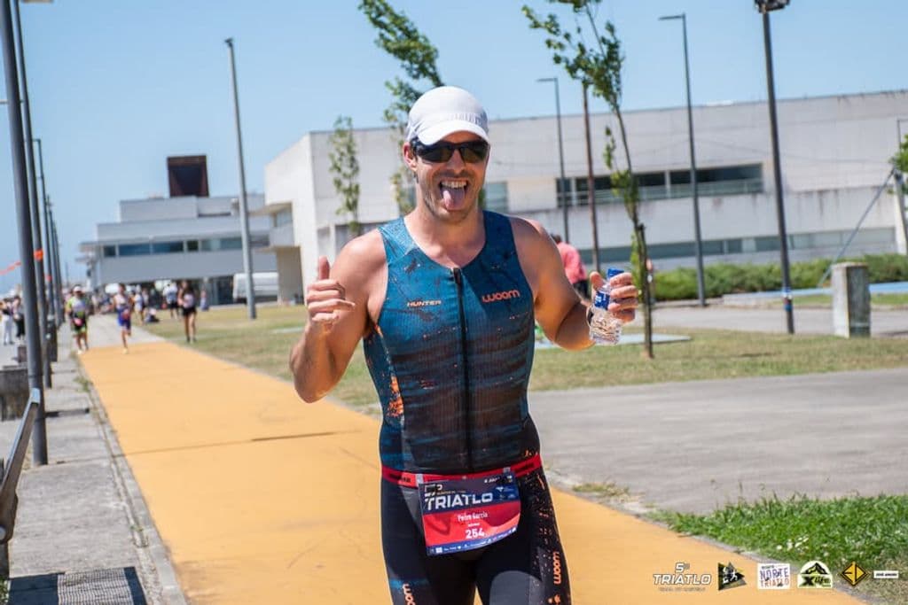 Atleta com o dorsal 254
