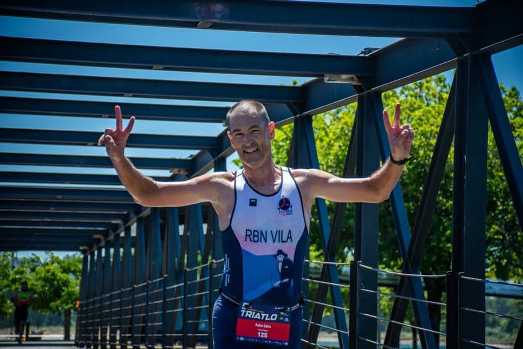 Atleta com o dorsal 125