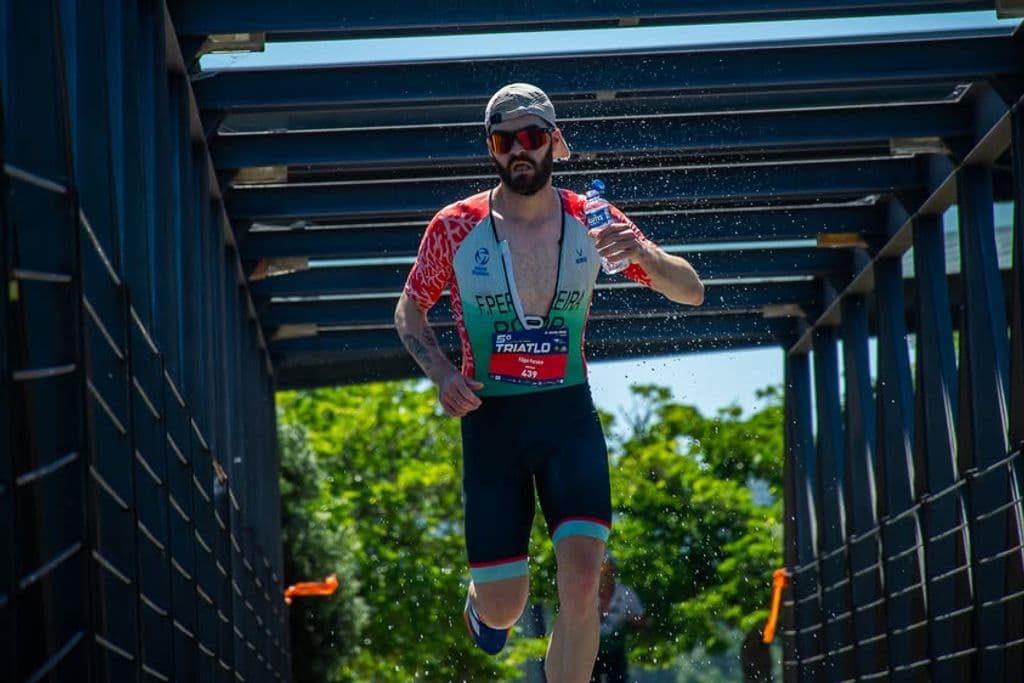 Atleta com o dorsal 439