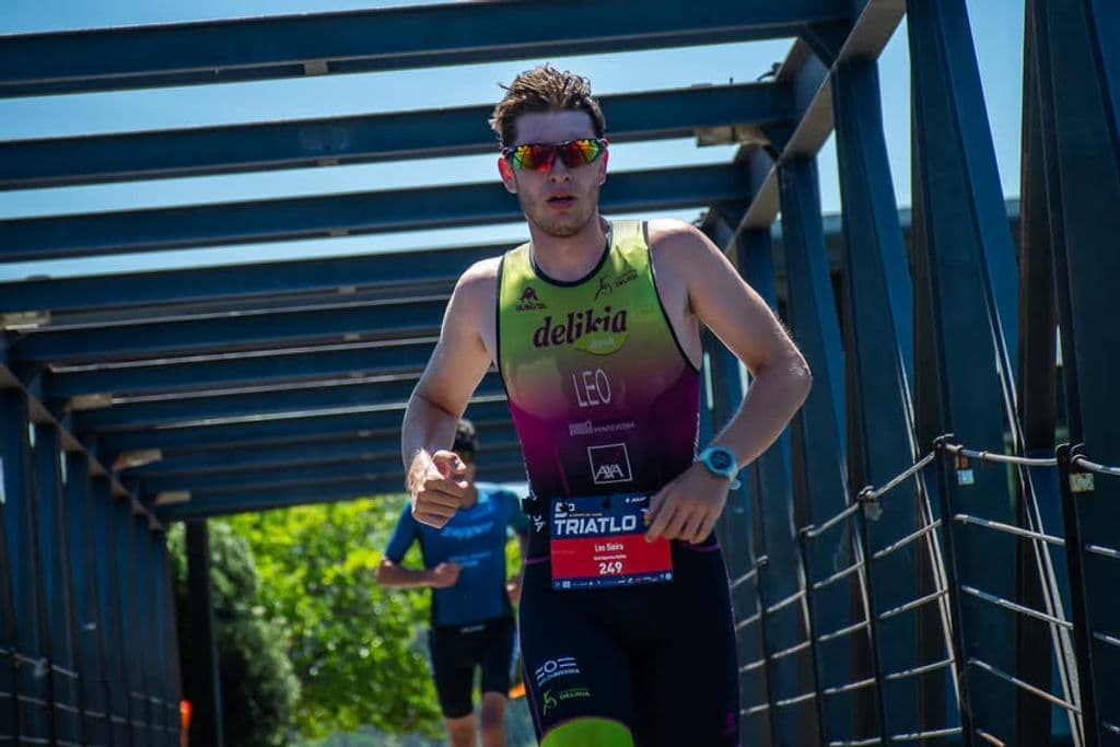 Atleta com o dorsal 249