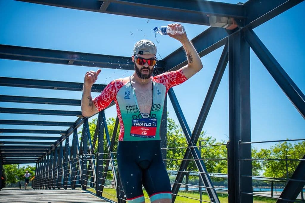Atleta com o dorsal 439