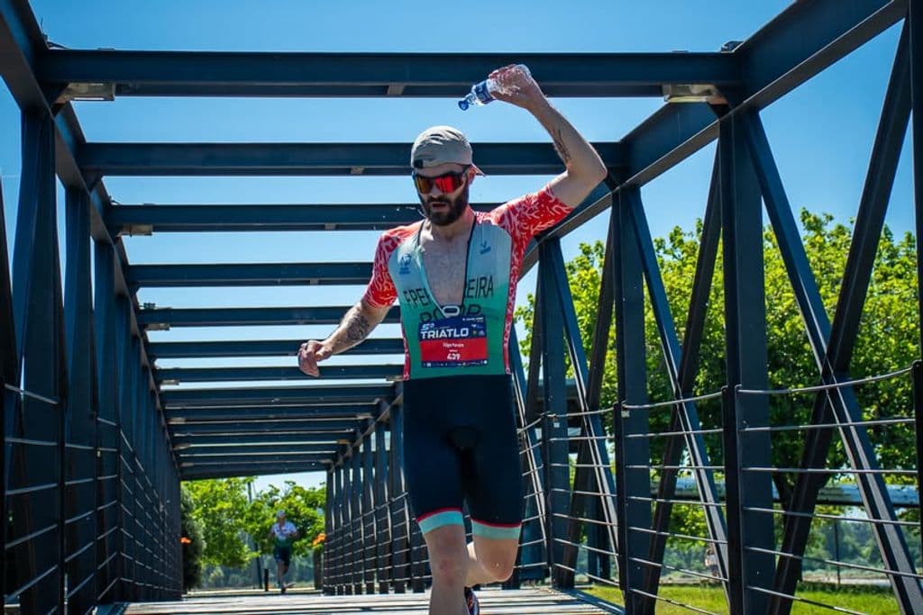 Atleta com o dorsal 439