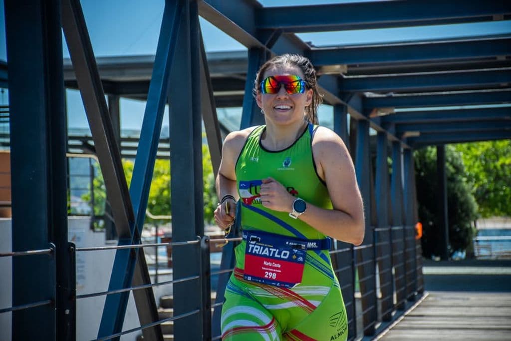 Atleta com o dorsal 298