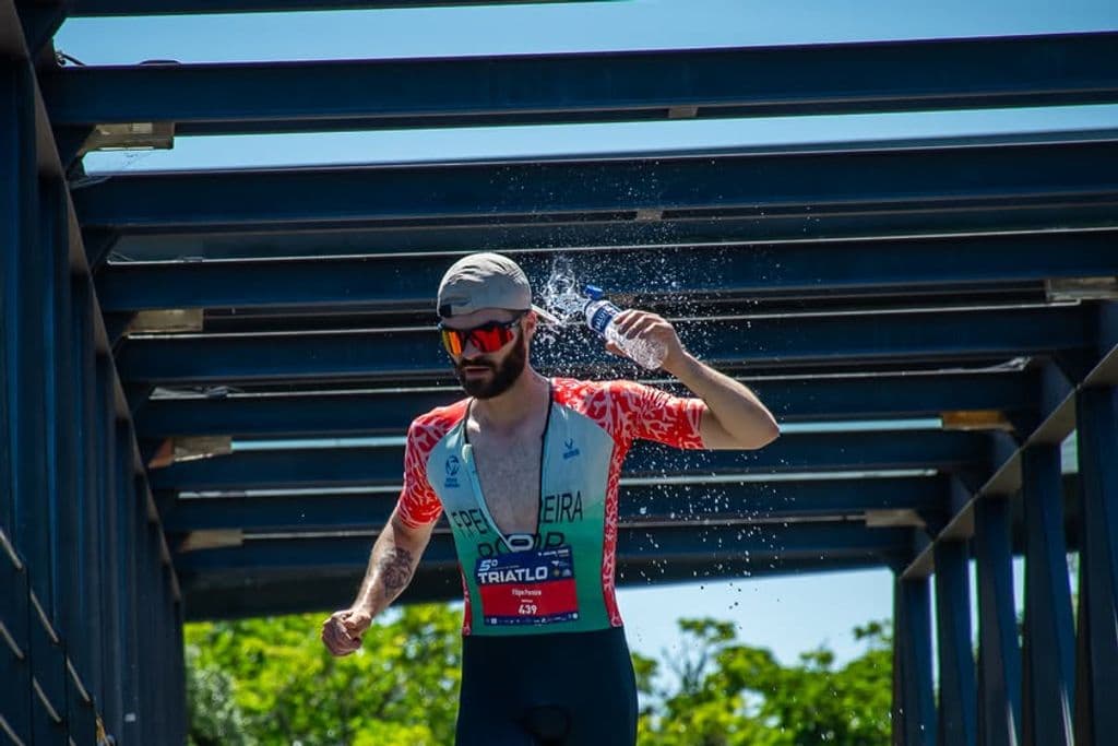 Atleta com o dorsal 439