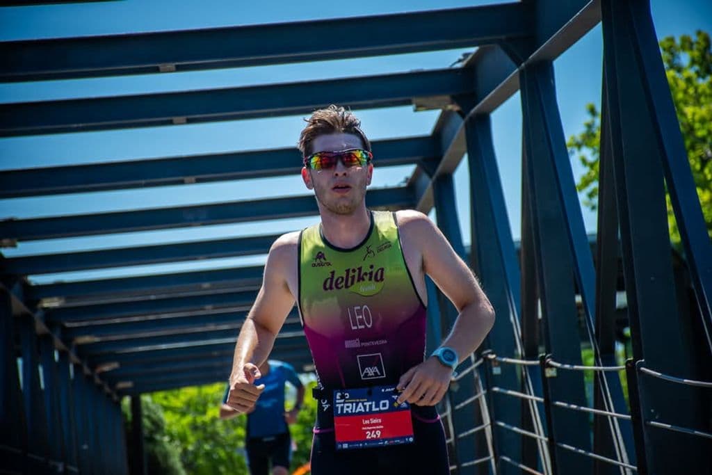 Atleta com o dorsal 249