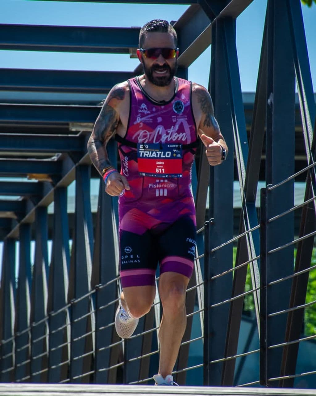 Atleta com o dorsal 511