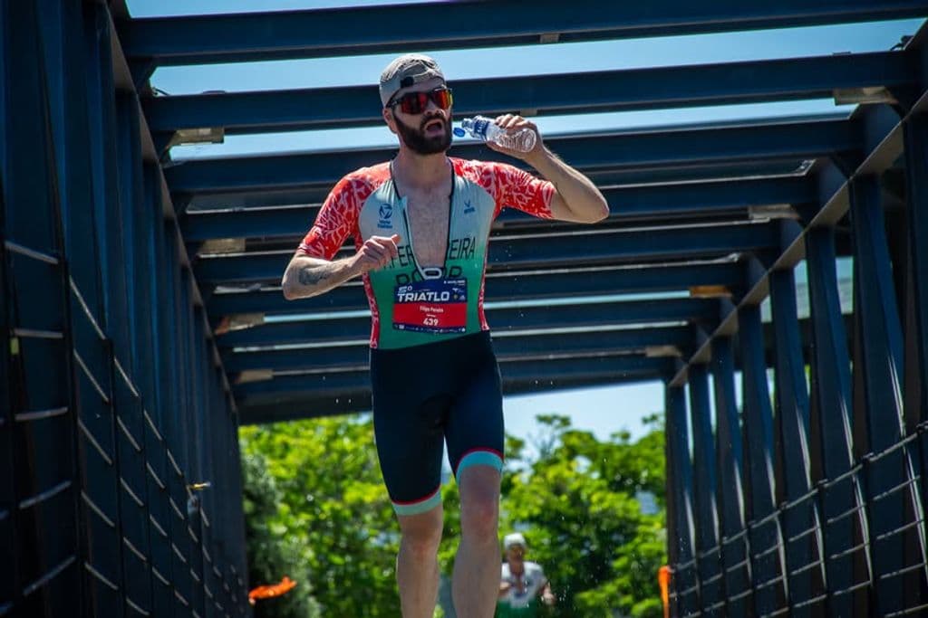 Atleta com o dorsal 439