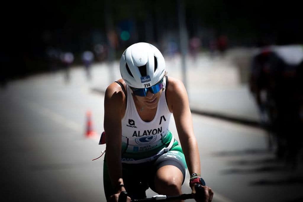 Atleta com o dorsal 214