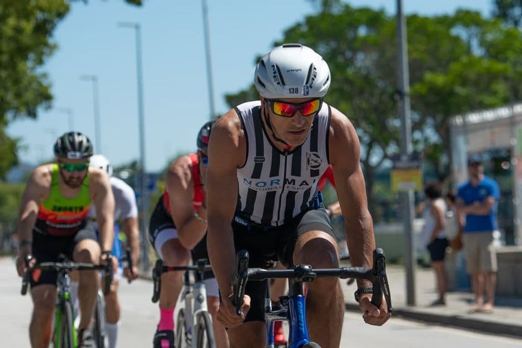 Atleta com o dorsal 138