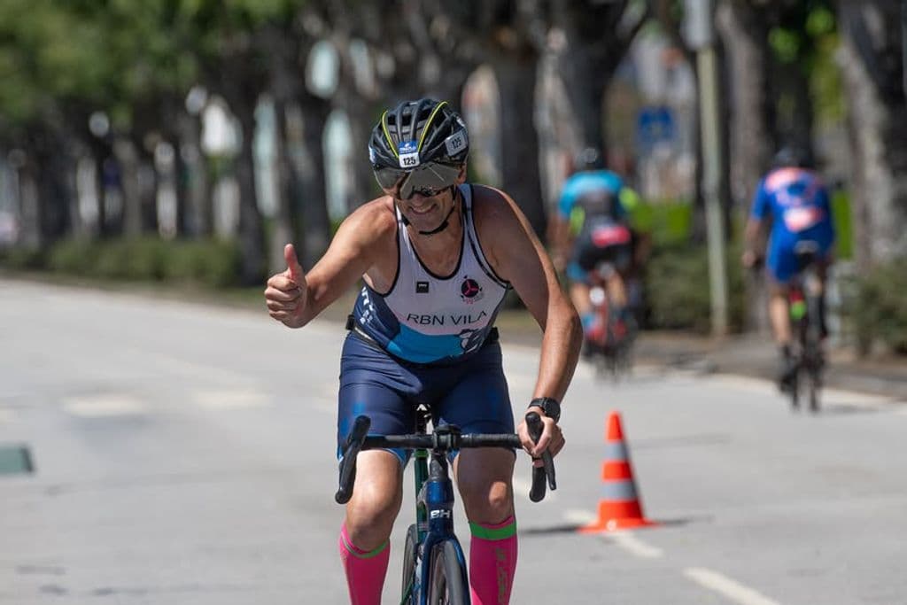 Atleta com o dorsal 125