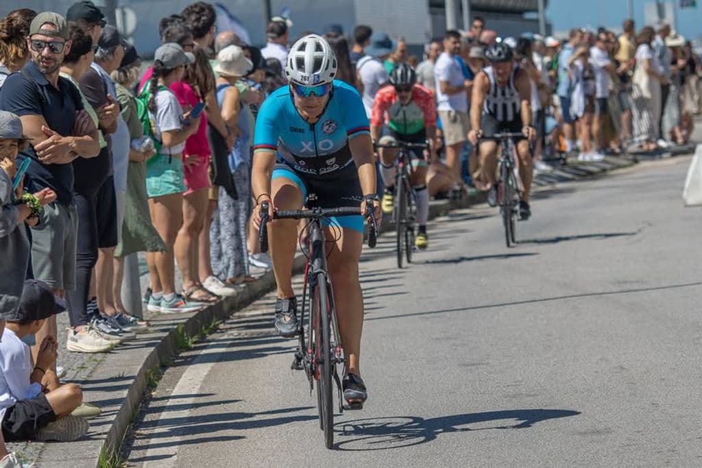 Atleta com o dorsal 261