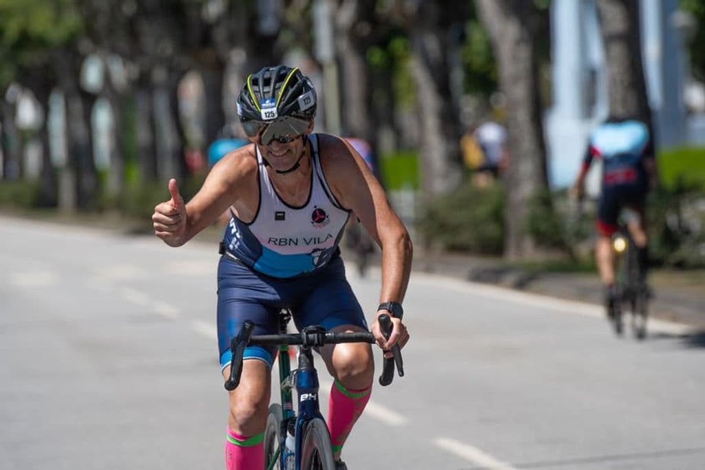 Atleta com o dorsal 125