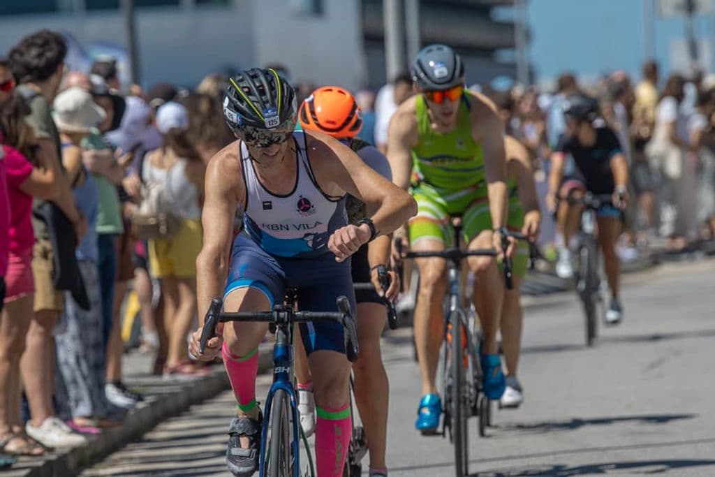 Atleta com o dorsal 125