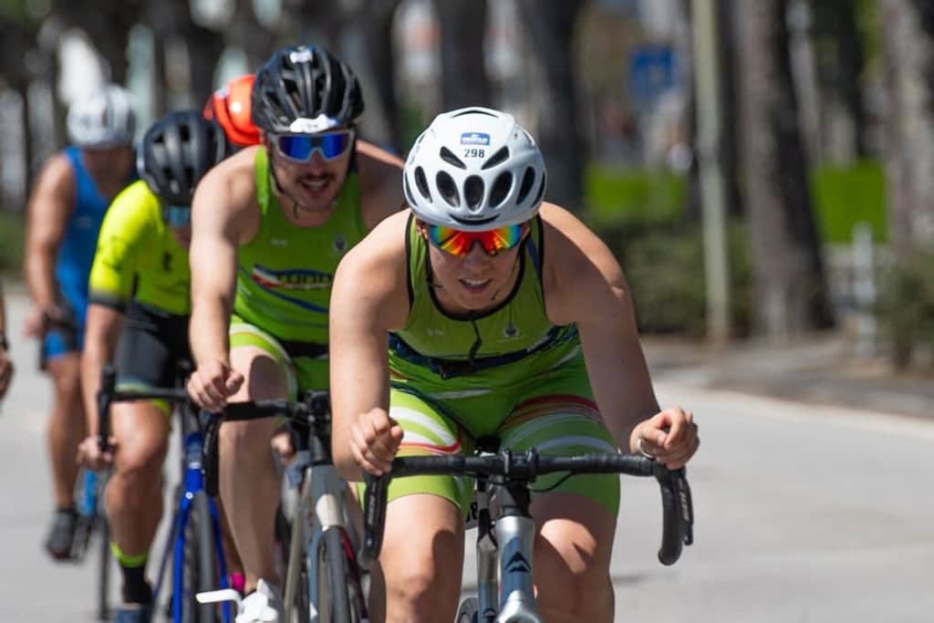 Atleta com o dorsal 298