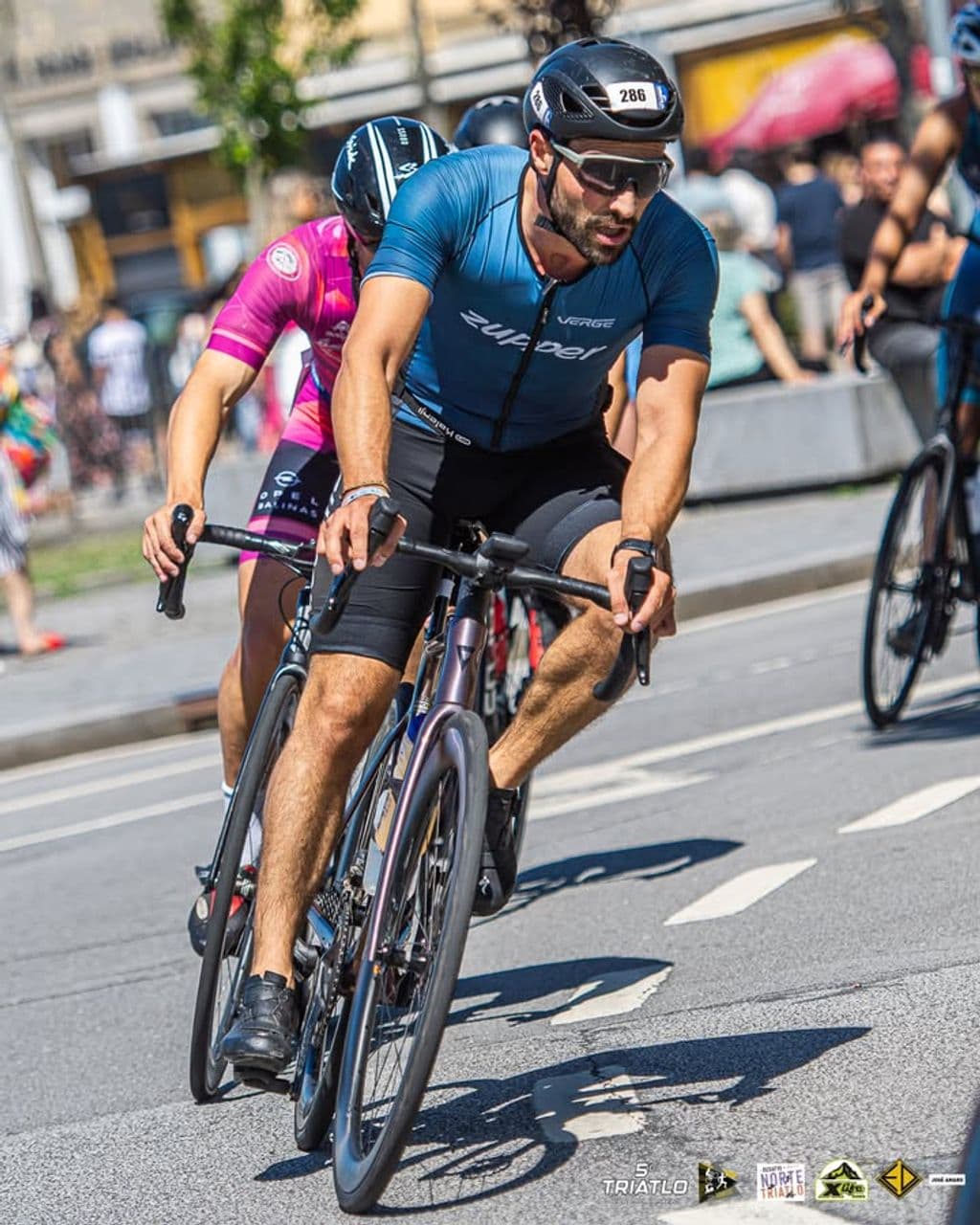 Atleta com o dorsal 286